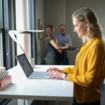Standing desks have more health benefits than you know